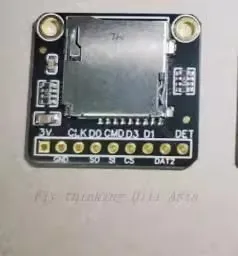 4682 Коммутационная плата для карты Adafruit Micro SD SPI SDIO — 3 В