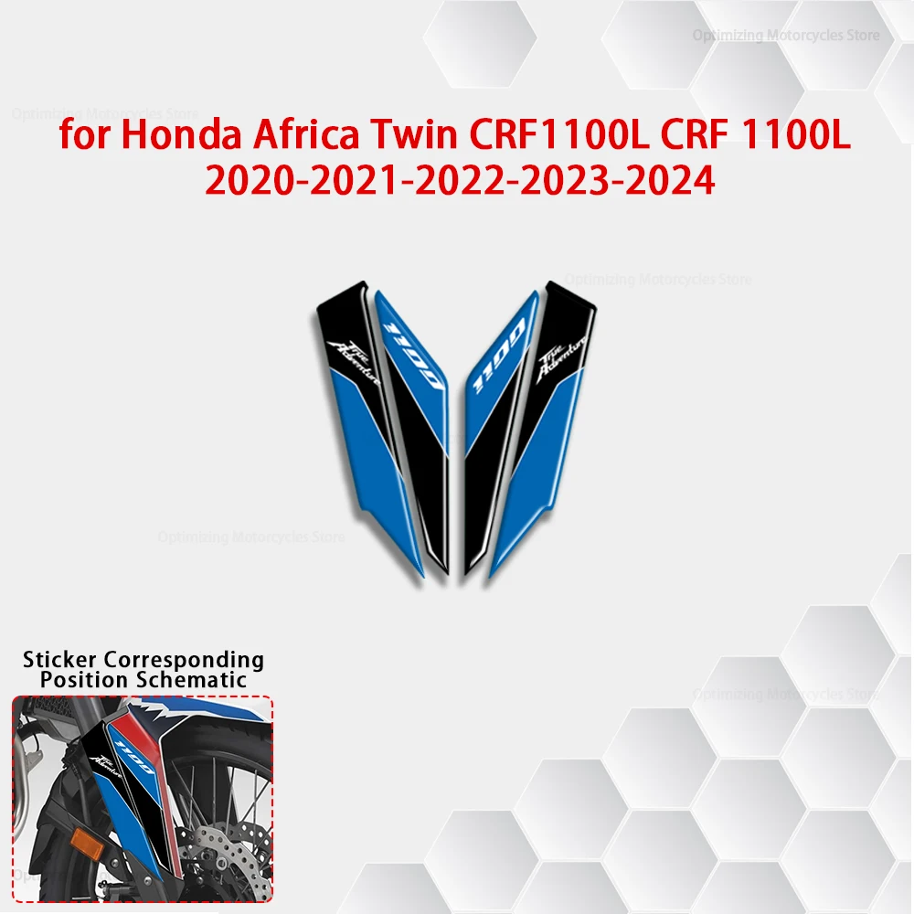 Front Fender decal-E