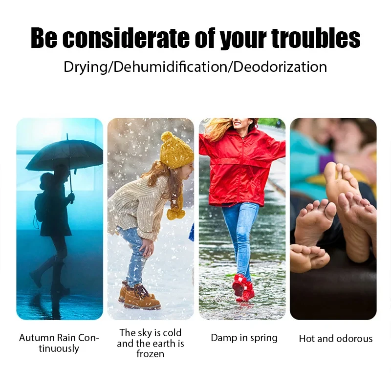 الأحذية الكهربائية مجفف الأحذية مزيل الروائح الكريهة مع جهاز إزالة الرطوبة الحرارة جهاز تدفئة القدمين سخان القضاء على الرائحة الأشعة فوق البنفسجية تجفيف الأحذية المنزلية