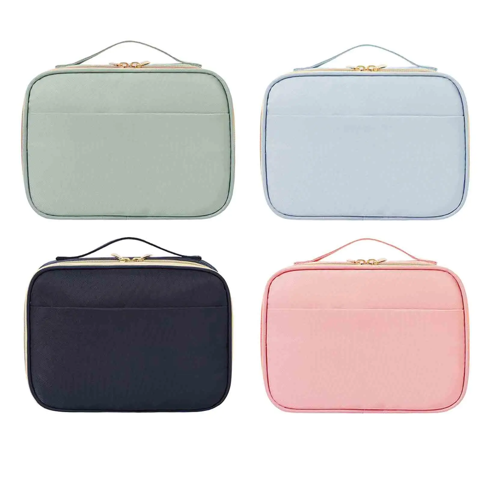 2 in 1 Makeup Bag Cosmetics Fashionable Container Organizer for Women Girls