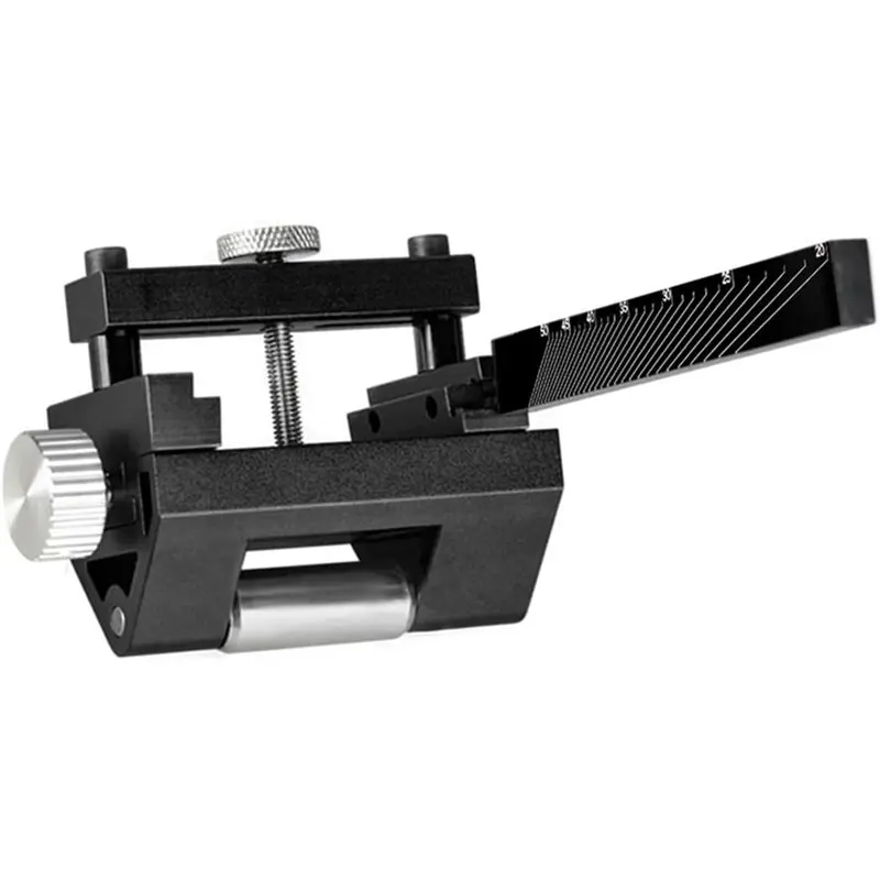 [NEW!X13A】 Honing Guide Woodworking Tool Chisel Sharpening Jig Fits Planer And Blades 0-2.55 Inches