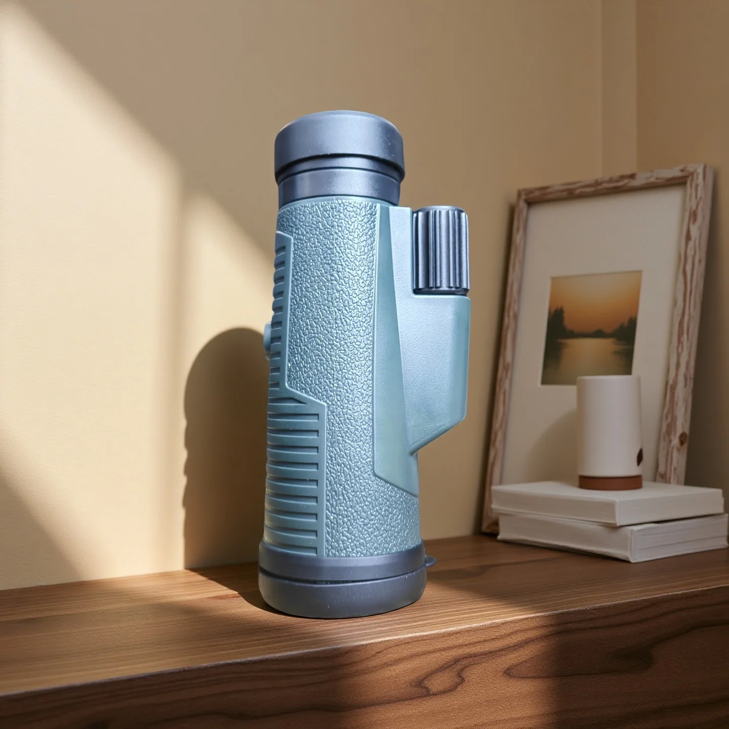 12X42 SUNCORE 내구성 단안경 BAK4 성인용 단안경, 조류 관찰, 사냥 및 야외 활동, 캠핑, 하이킹에 적합