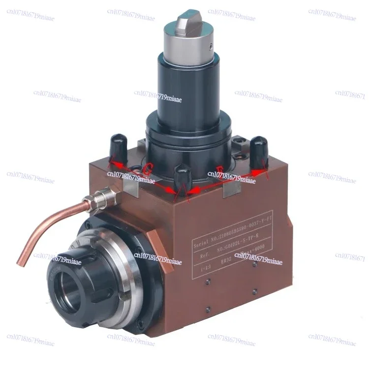 Power Tool Seat Turning and Milling Compound Universal Head X Diameter Z Axis 12 Stations 0 Degrees 90