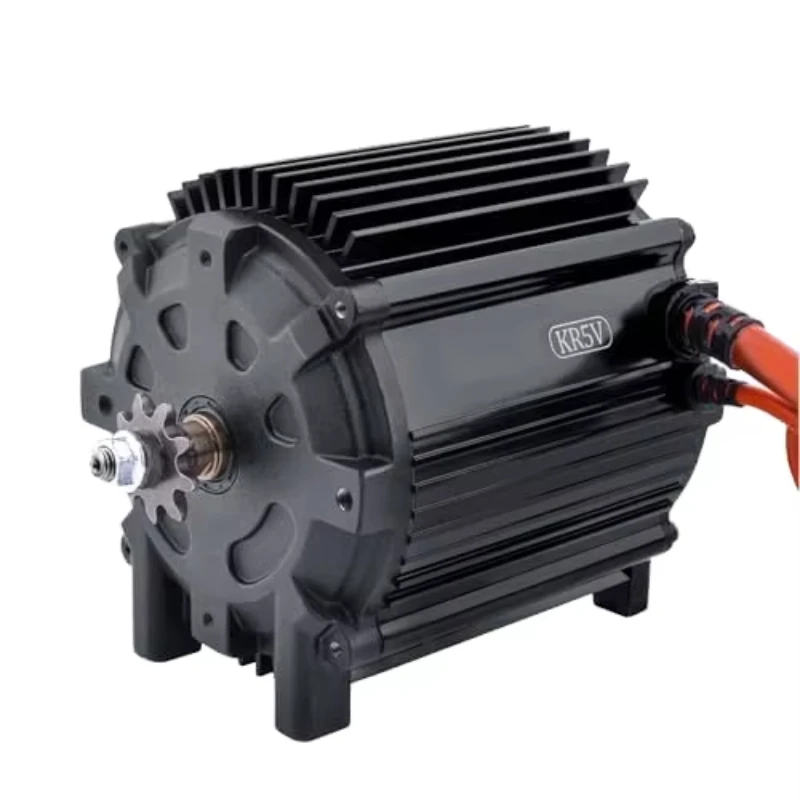 

Custom Electric Brushless DC Motor Kit Electric Off-Road Vehicle Kart Motorcycle