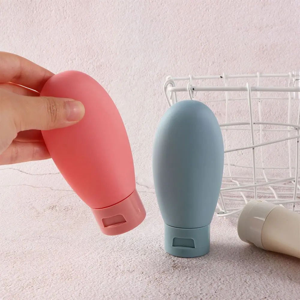 

Girls Portable Shower Gel Shampoo Hose Refillable Empty Bottle Cosmetic Squeeze Containers Lotion Bottle
