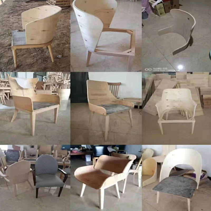 Igoldencnc 4 Axis 5 Axis Cnc Wood Working Router Machine Woodworking Wooden Chairs working Milling Machine