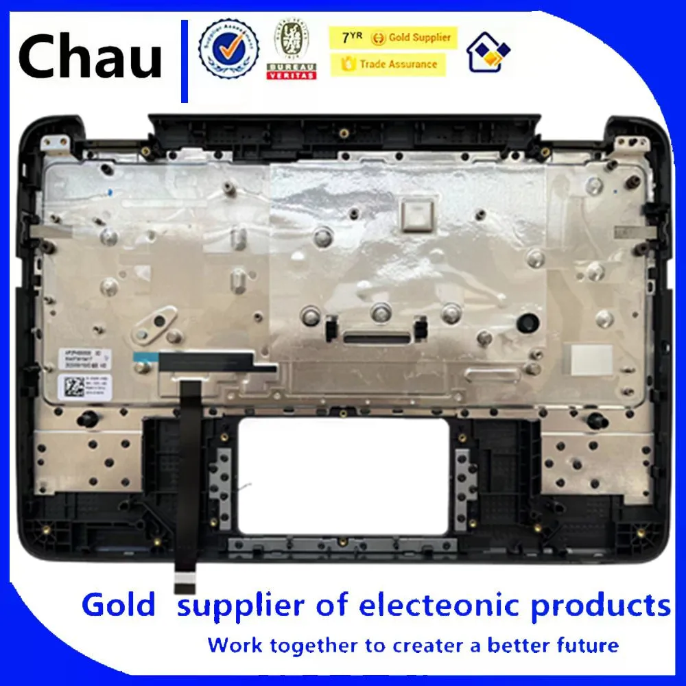 

New For Chau Chromebook 11 Latitude 3100 Laptop Upper Case Palmrest Cover 09X8D7 9X8D7