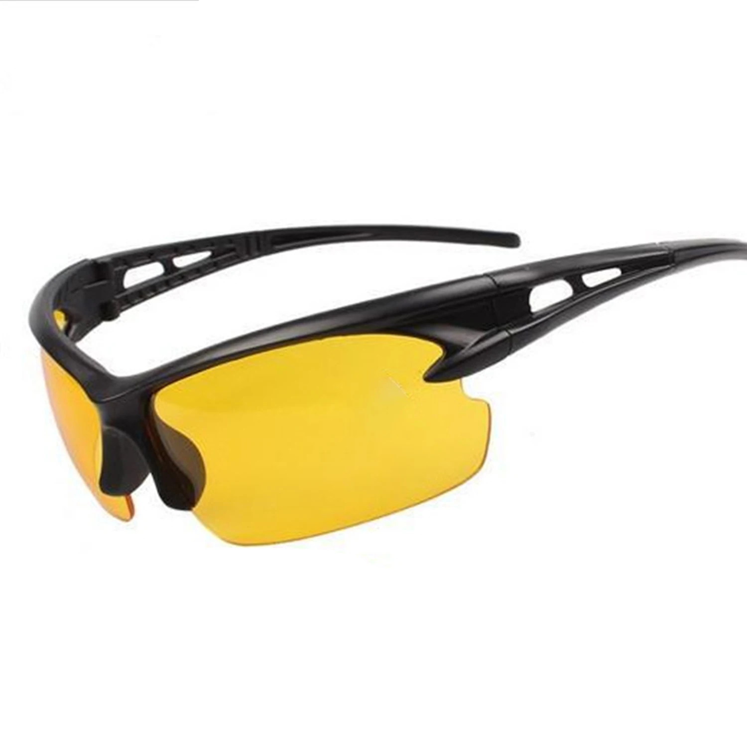 Hot Sale Day Night Car Vision Driver's Eyewear Anti Anti-Glare Night Vision Driver Goggles Night Driving Enhanced Light Glasses