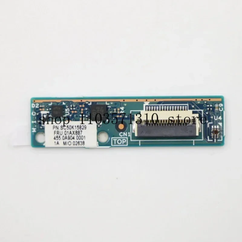01AX887 New Microphone Panel Sensor SUB Card For Lenovo Thinkpad X1 Yoga 2nd Gen 20JD 20JE 20JF 200 JG JM