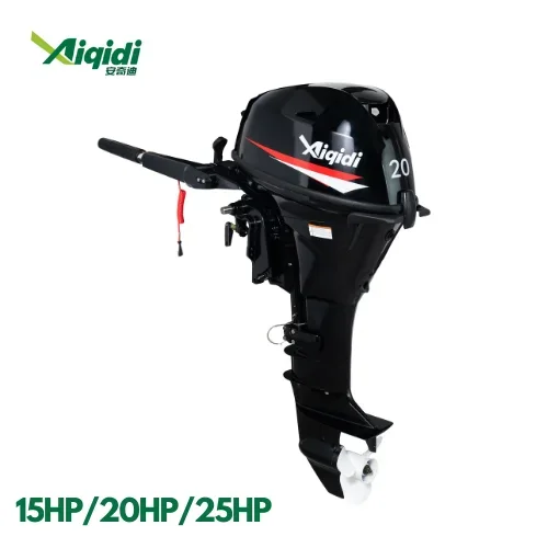 

AIQIDI 15HP 20HP 25HP 4 Stroke Outboard Motor Short Long Shaft Trolling Motor