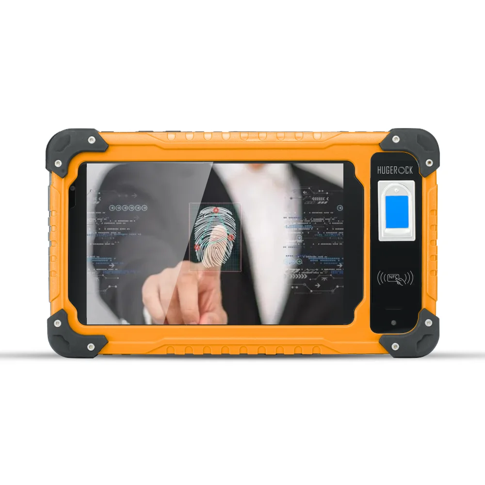 NEW For B70 7 Inch Octa Core MTK Industrial Rugged Tablet with Fingerprint Scanner NFC Face Recognition Android Biometric 8+128G