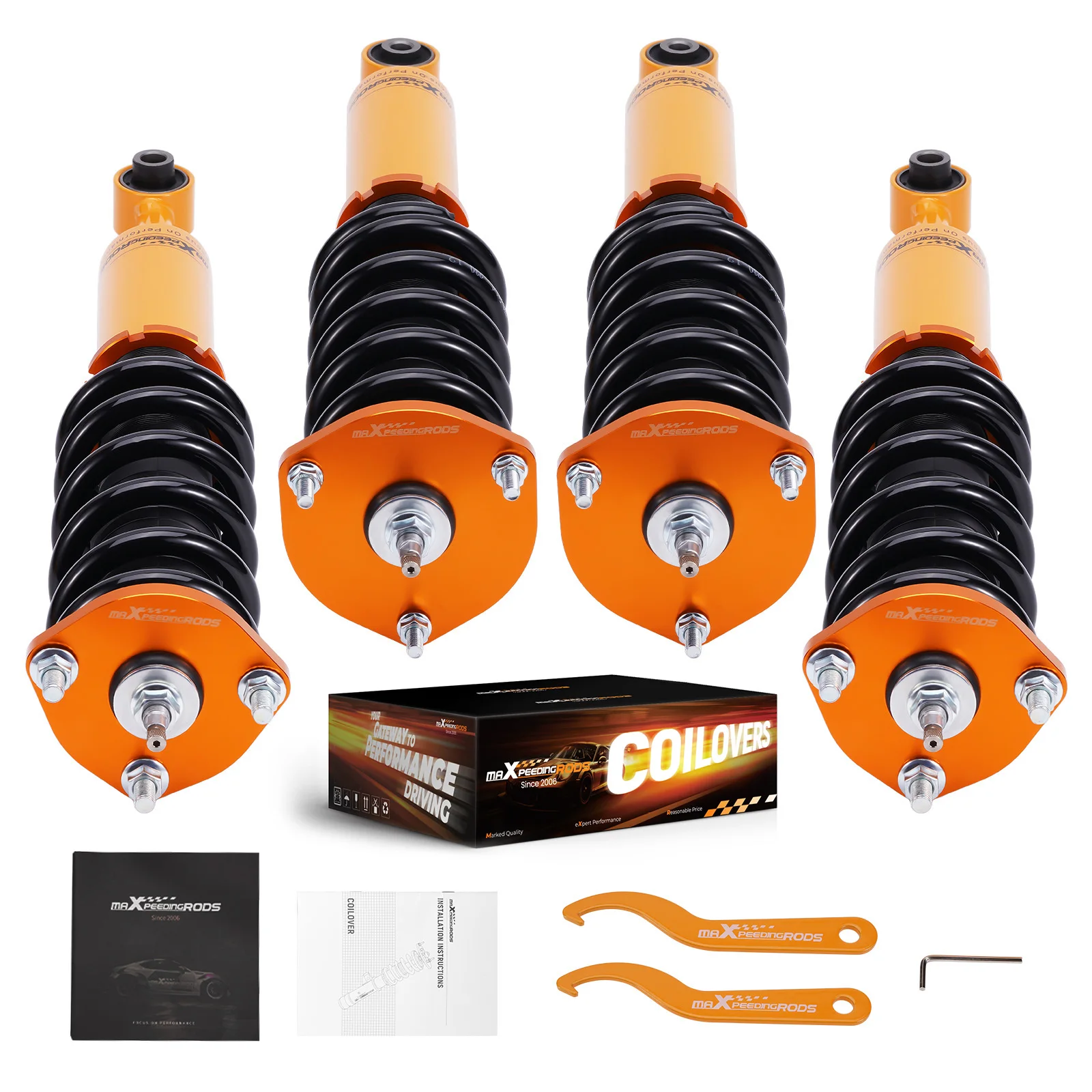 

MaXpeedingrods Coilovers Suspension Lowering Kits For Lexus IS300 2001-2005