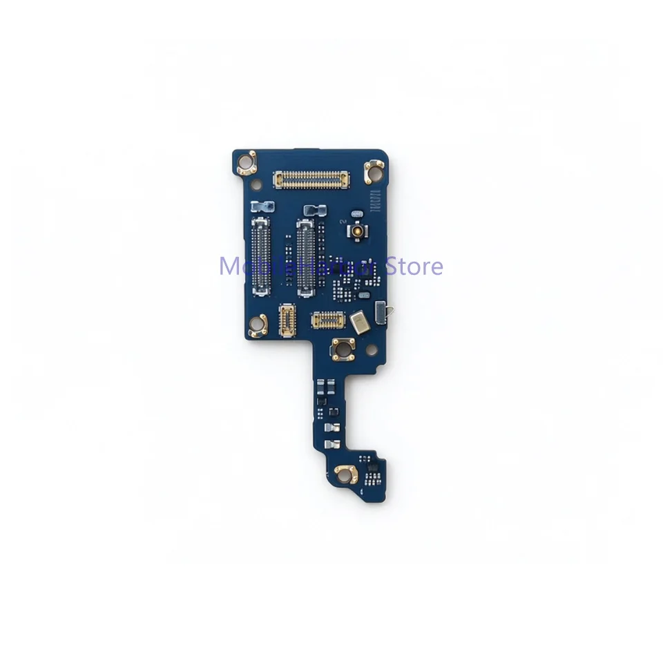 Original For ZTE Nubia Z70 Ultra Mainboard Plate Main Board Flex Cable Replacement For NX733J USb Charging Dock SIM Card Reader