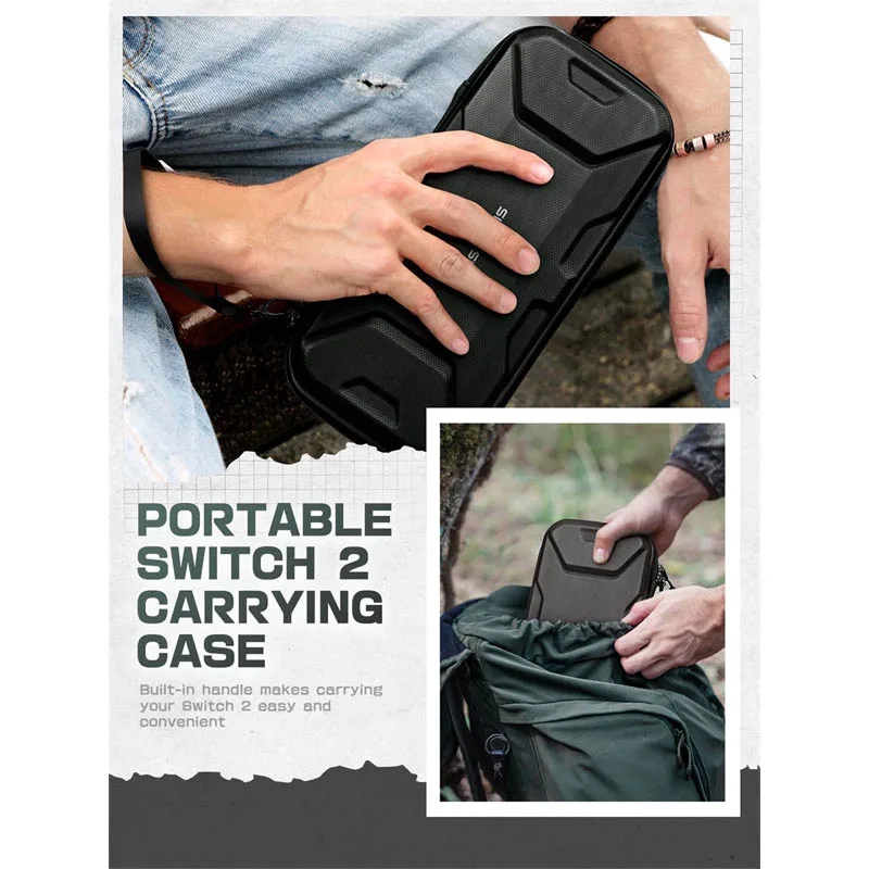 SUPCASE Carrying Case for Nintendo Switch 2 2025 P... - 5