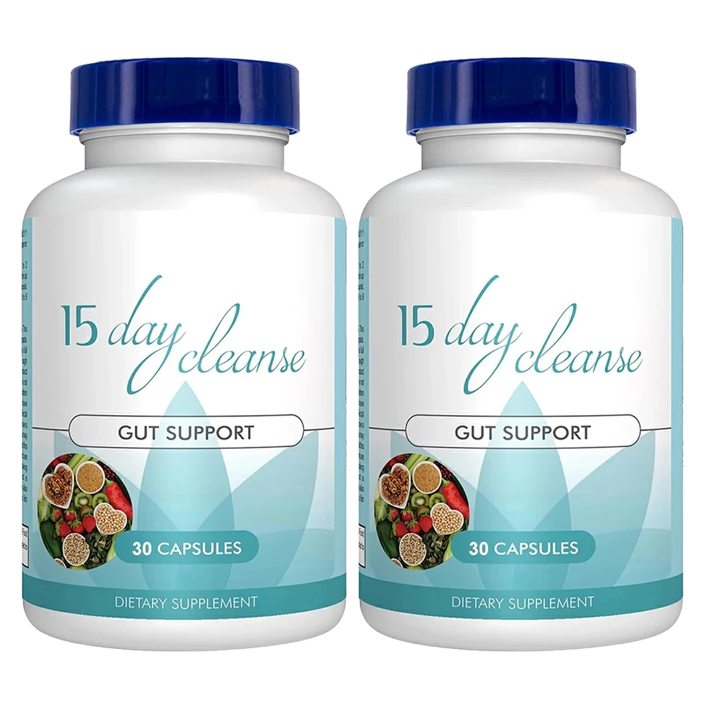 15-day Intestinal Cleansing and Detoxifying Capsules, Targeting The Overall Colon, Digestive Regulation, and Intestinal Health