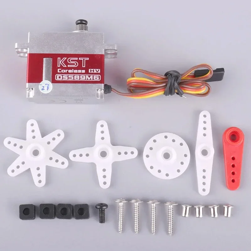 Servo numérique micro FyOriginal KST DS589MG 9,2 kg avec plateau oscillant pour hélicoptère Goblin 500 Sport, voiture, avion, accessoires, pièces détachées