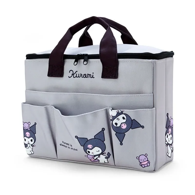 Sanrio My Melody Large Capcity Maternity Diaper Bag Mama Tote Bag Women Handbag Nappy Organizer Cute Travel Storage Bag