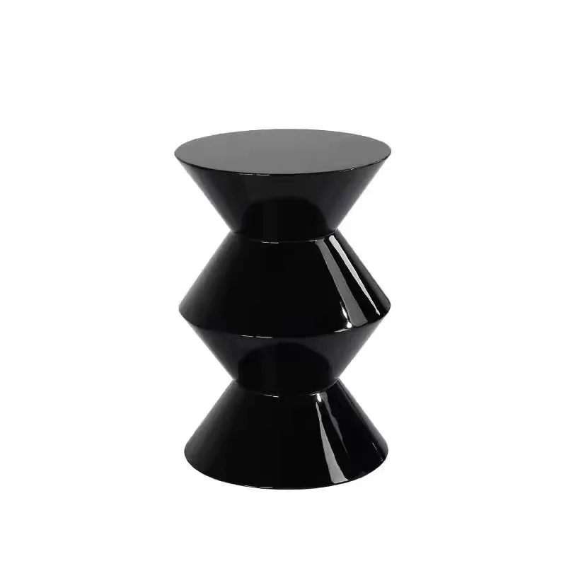 

Stylish and simple small round table small coffee table bedside table