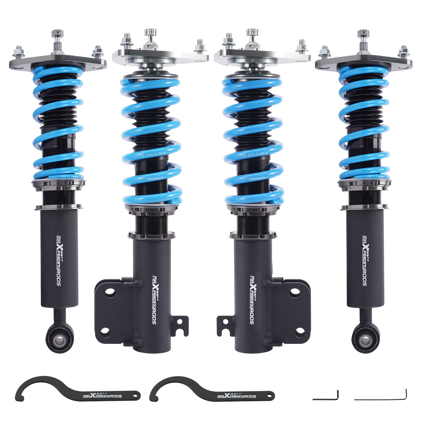 24 Level Damper Adjustable Coilovers Lowering Kit for   Fores SJ 2014-2018