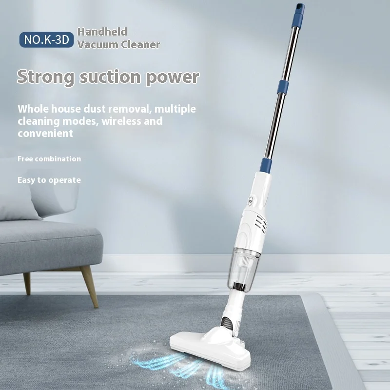 

Portable Handheld Household Vacuum Cleaner Wireless Strong Suction Multi-Function and Car Vacuum Cleaner