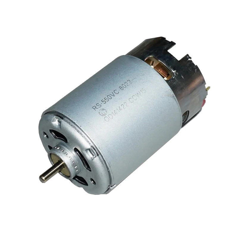

MABUCHI RS-550VC-8022 Electric Tool Motor DC 6V 7.4V 9.6V 10.8V 12V High Speed Power Large Torque DIY Cordless Drill Screwdriver