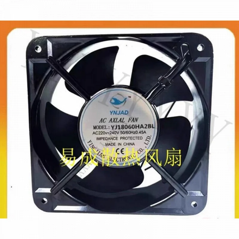 

Y+ for YNJAD YJ18060HA2BL AC220V-240V 0.45A 18CM Axial Cooling Fan