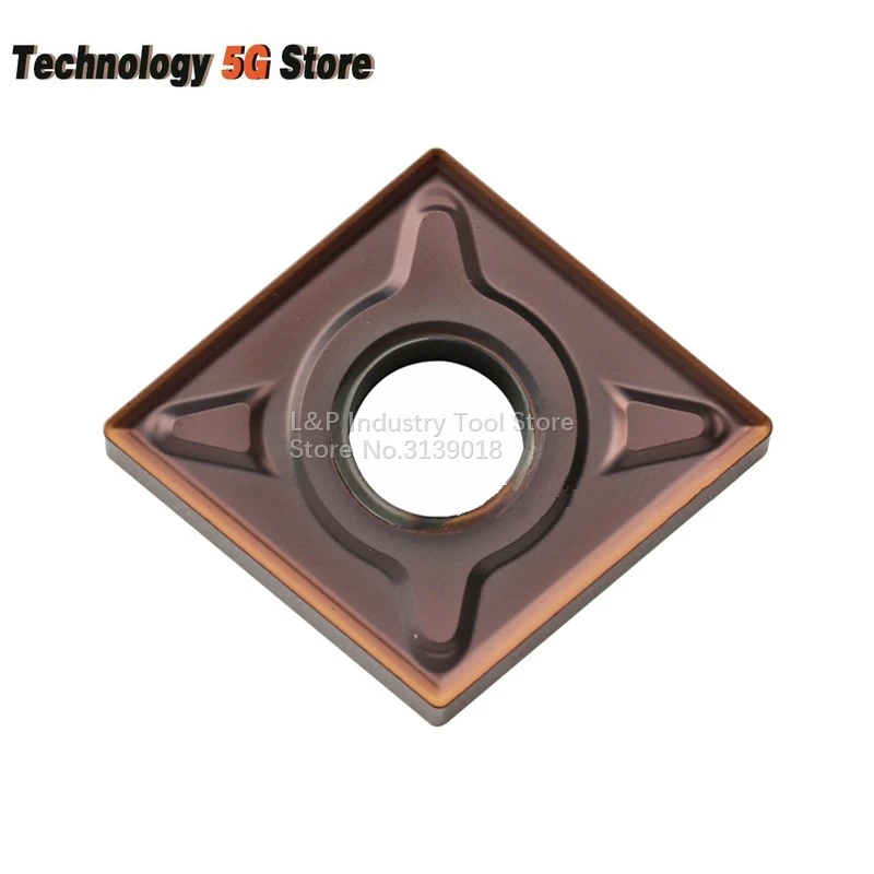 

Original China Brand Bits CNMG120408-EM CNMG120404-EM YBG205 YBM253 YBG202 Carbide Inserts CNC Tool Lathe For Metal ZCC Index