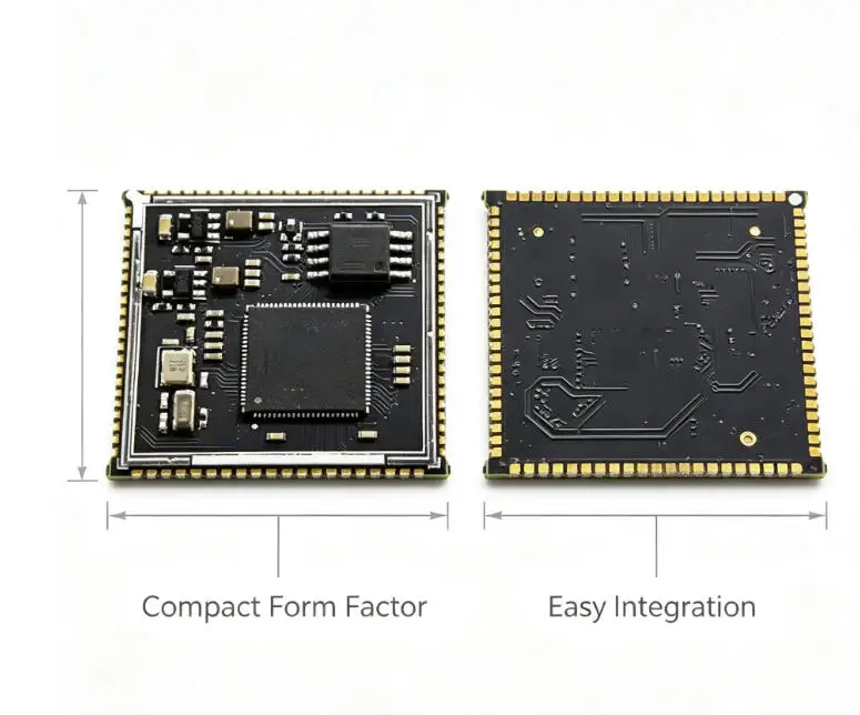 1pc Open-source Wide-temperature M3R8CT Core Board 8-channel Serial Port CAN Interface For Industrial Applications