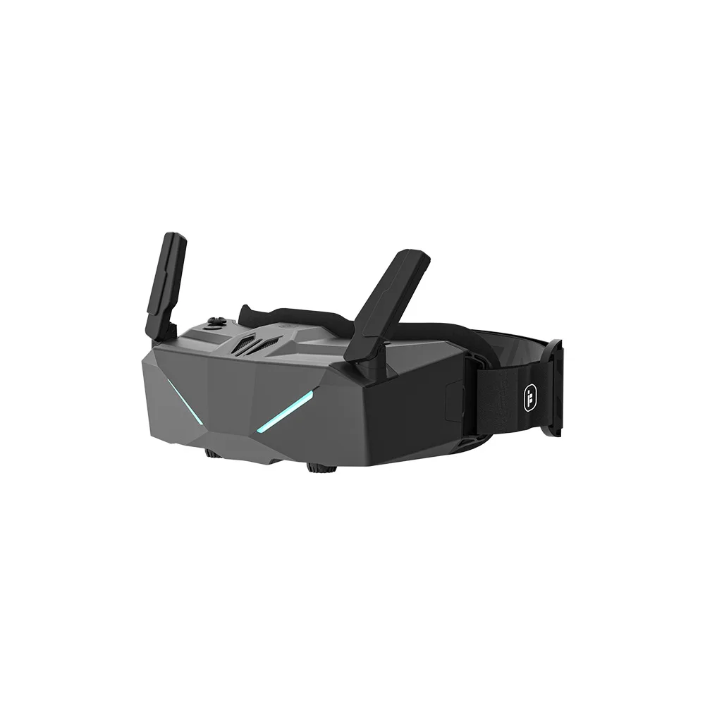 

IFlight Skyviz Analog/HD Goggles Встроенный приемник 30 кадров в секунду (CVBS) 1920 × 1080 100 Гц Поддержка 64G карты 2-6S Lipo для радиоуправляемого дрона