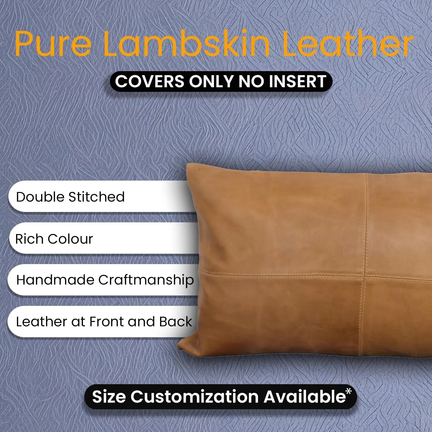 

Кожаная наволочка Ll Leather для влюбленных 100%, наволочка из овечьей кожи для дивана, декоративные наволочки для гостиной и спальни,