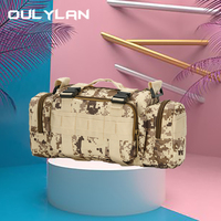 Oulylan 2025 Outdoor 3P Cross-Body Leisure Sports Waist Bag Portable Handbag Tactics Single Shoulder Bag Male Camera Backpack