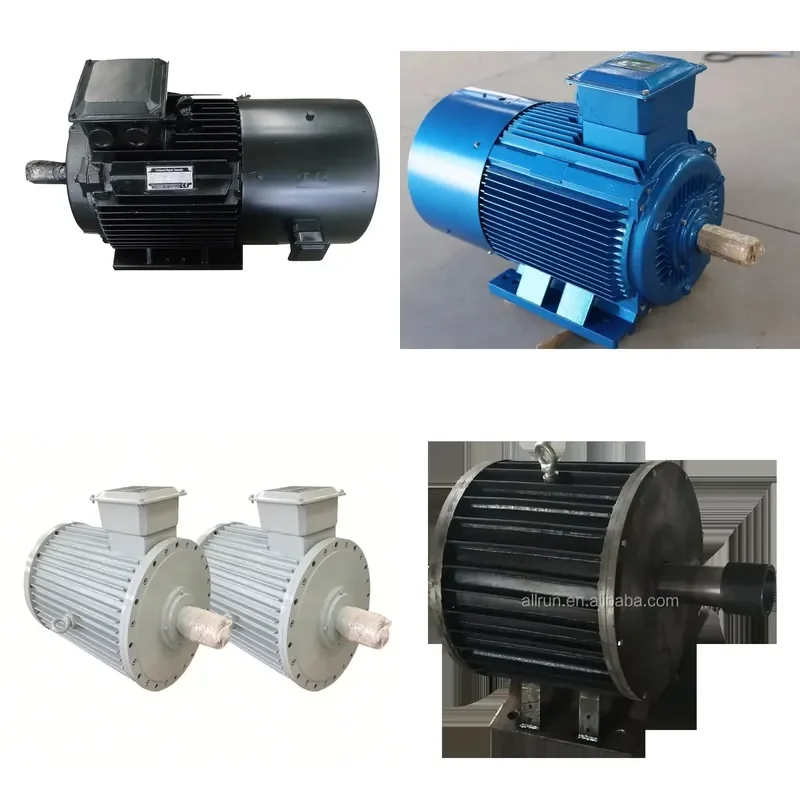 High Efficiency Low Torque Low Speed Permanent Magnet Alternative Energy 100kw 50kw 10KW Hydroelectric Power Generator