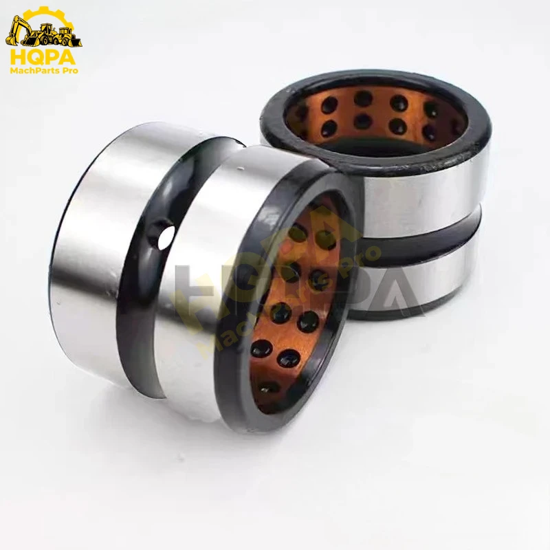1PCS 75MM Bucket Bushing  75ID 90OD 75H Harden Steel For Excavator