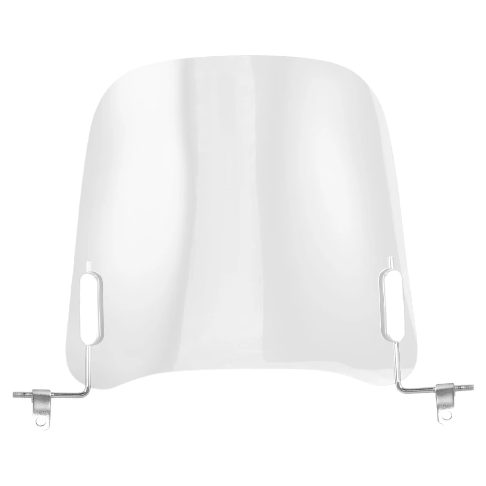 

High Definition Bike Motorcycle Tricycle Windshield Transparent Guard Rain Proof Accessories Motorcycle Wheel Cleaning Bracket