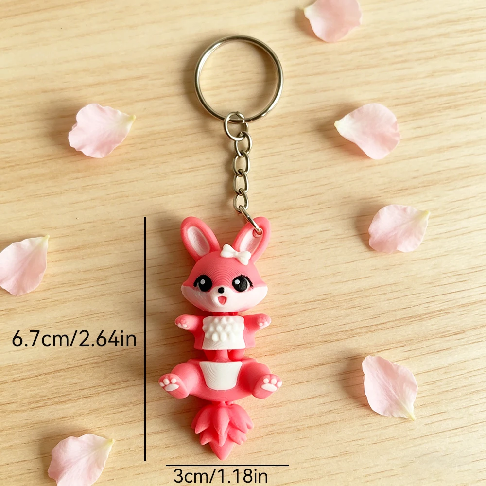Porte-clés lapin mignon imprim - 3D Printing Glass avis et prix