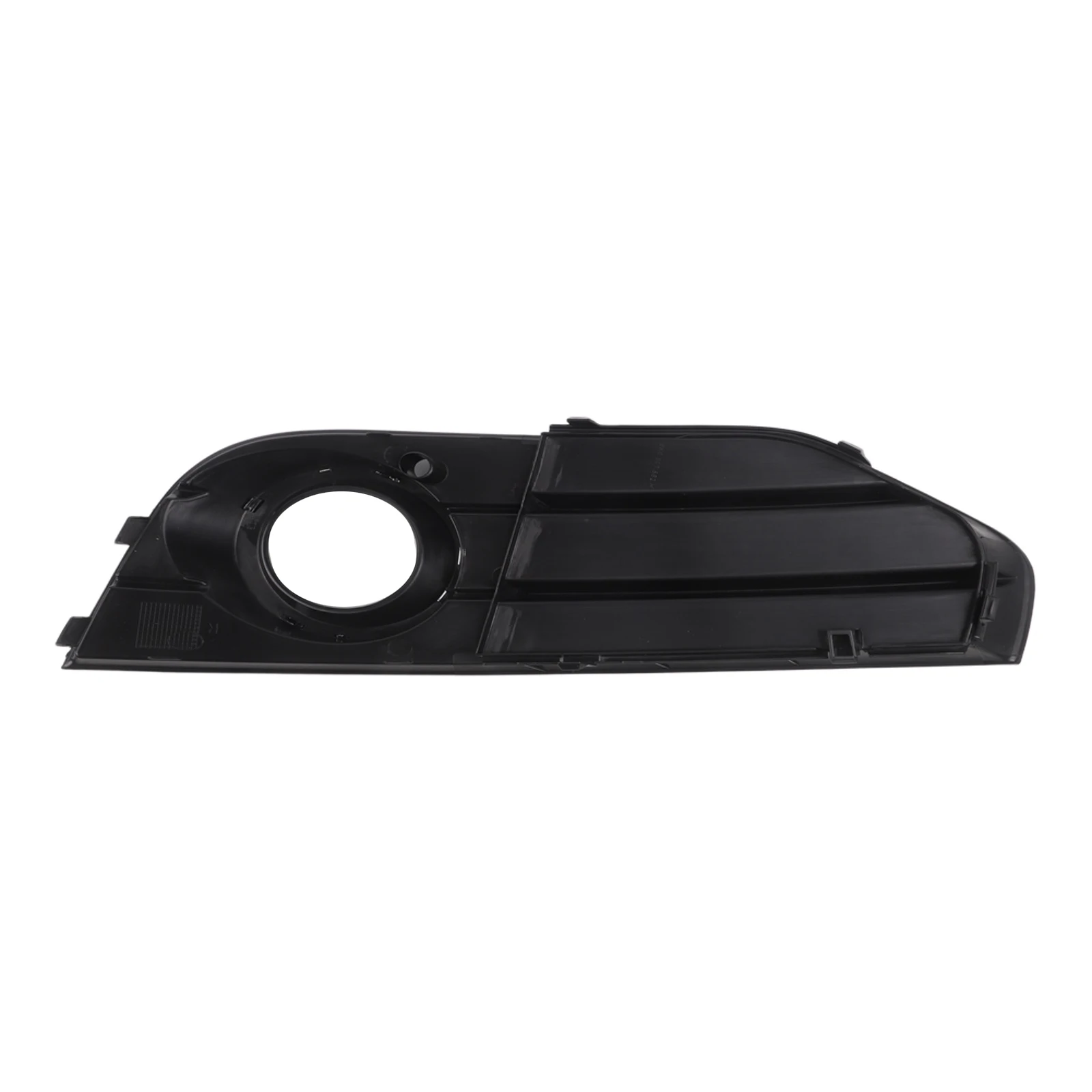 Bumper Bezel Grille Trim Left Right Compatible Easy Installation Plastic Construction Single-piece Design Car Grille As Shown