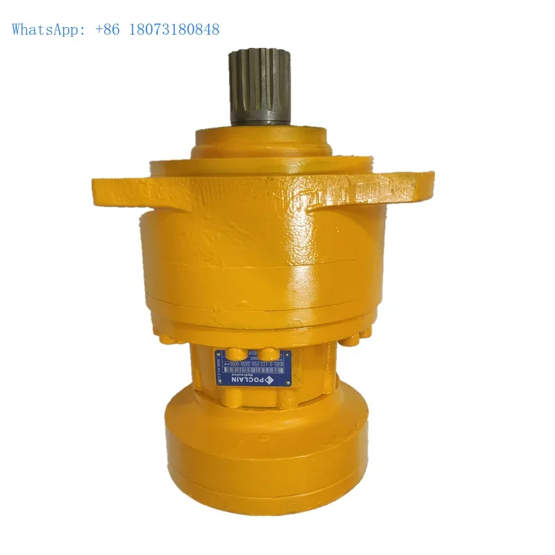 Poclain MOTOR MS08 MSE08 MS11 MSE11series MSE11-0-DQ4-R11-1130-8DEJ A288820B China Hydraulic Gear Oil Motor