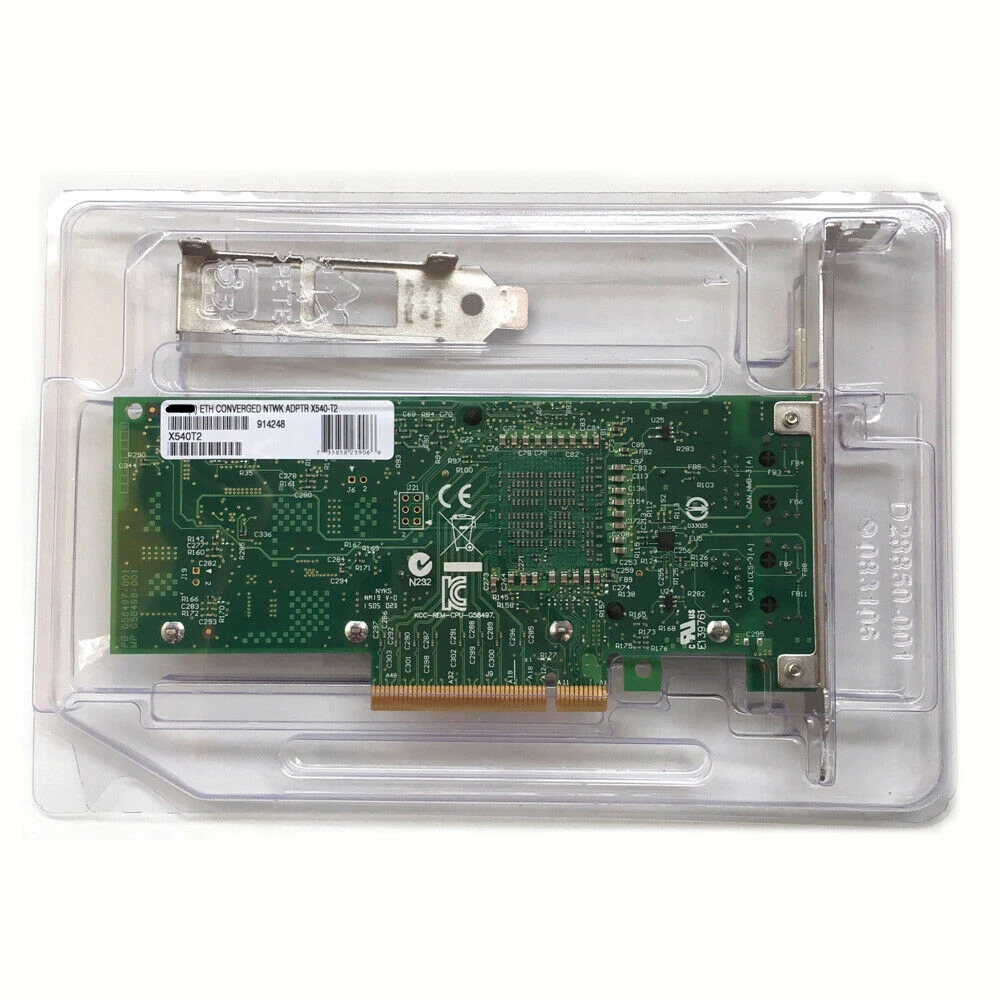 Imagem -05 - Adaptador de Rede X540-t2 10g K7h46 3dfv8