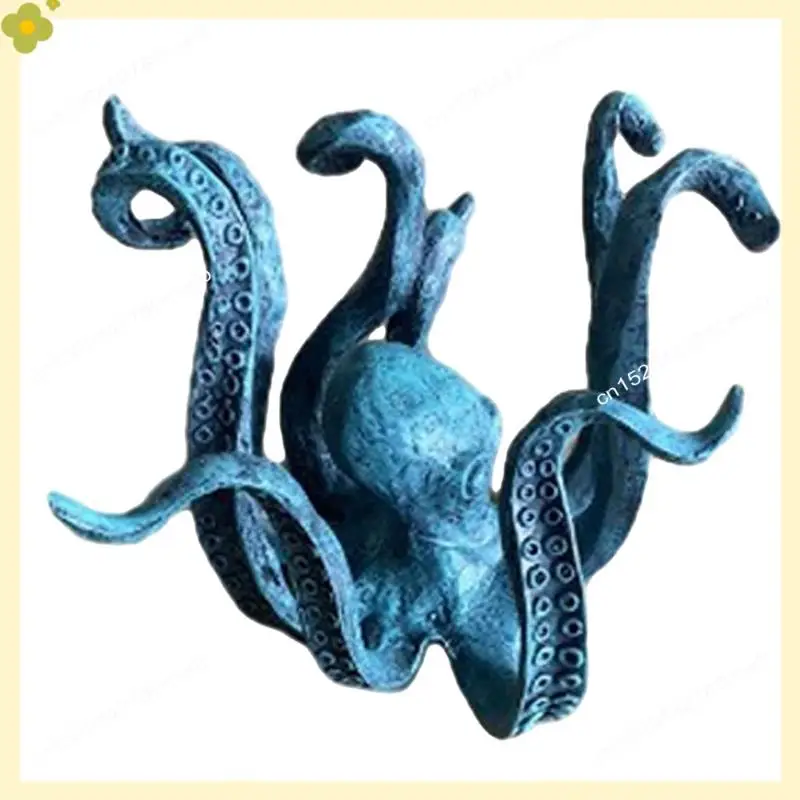 

LDHL 1 Piece Octopus Mug Holder, Octopus Coffee Mug Holder, Resin For Counter Top Coffee Mug Holder For Counter Top,A