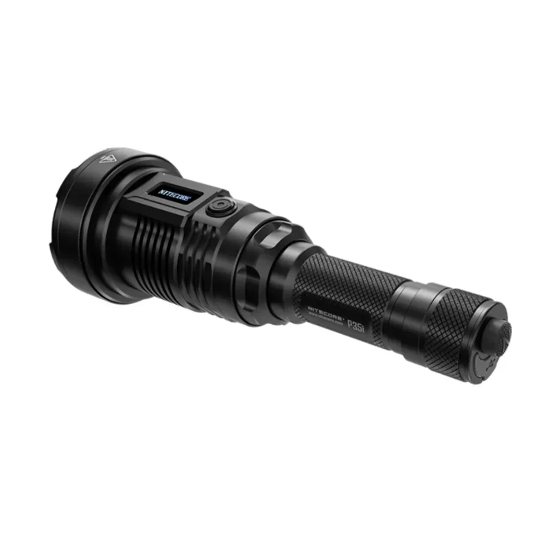 NITECORE P35i LEP Flashlight  XP-G3 LED 3000Lumen Rechargeable Include NL2150HPi Battery+RSW2i Remote Switch &OLED Display