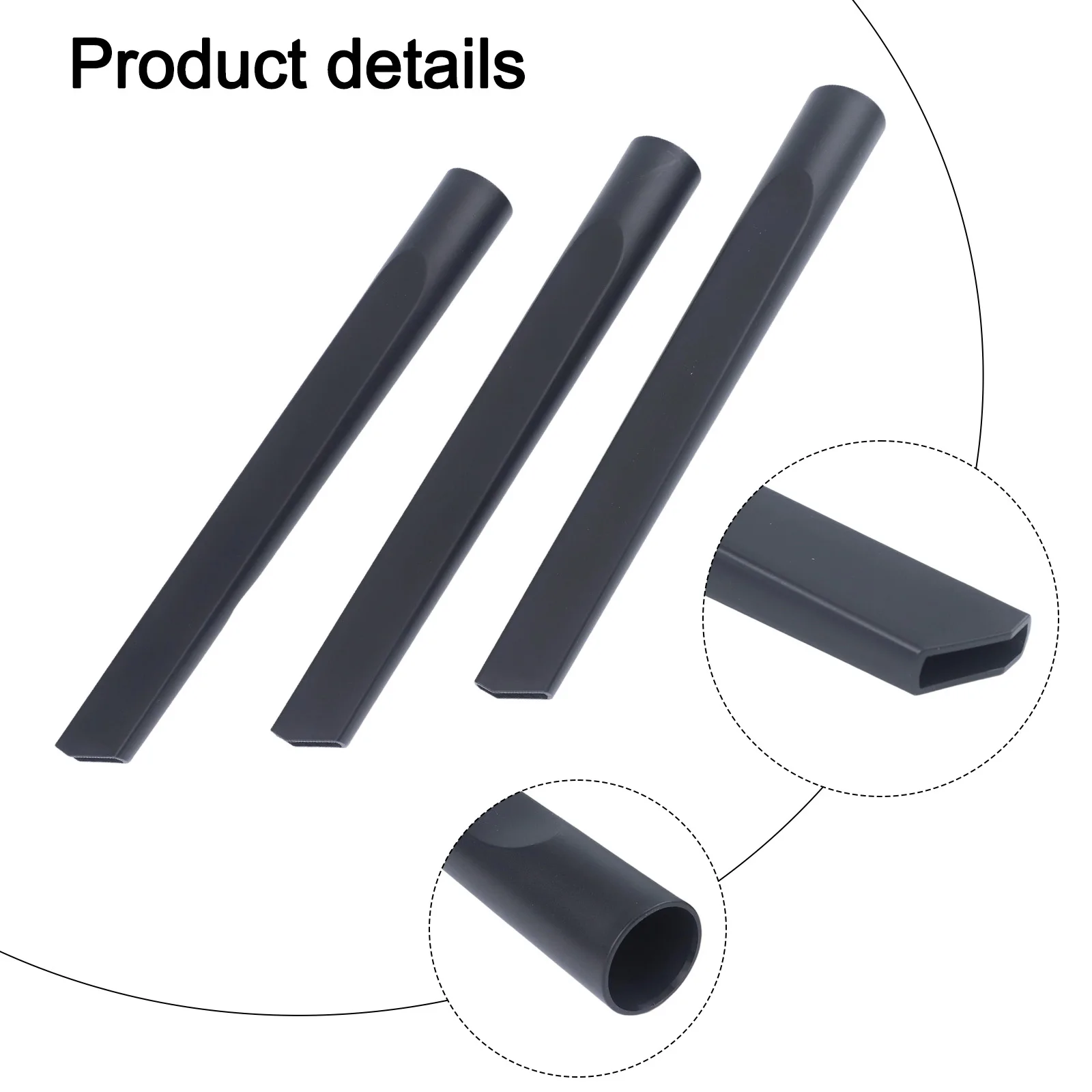 1/3pcs Flat Suction Nozzle For Karcher 340mm Crevice Tool Perfect For Deep Cleaning Dust Vacuum Cleaner Accessories image 4