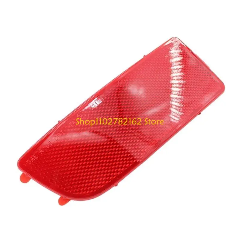 

547B Car Rear Bumper Reflectors Light Fog Lamp Lens Cover for Sprinter W906