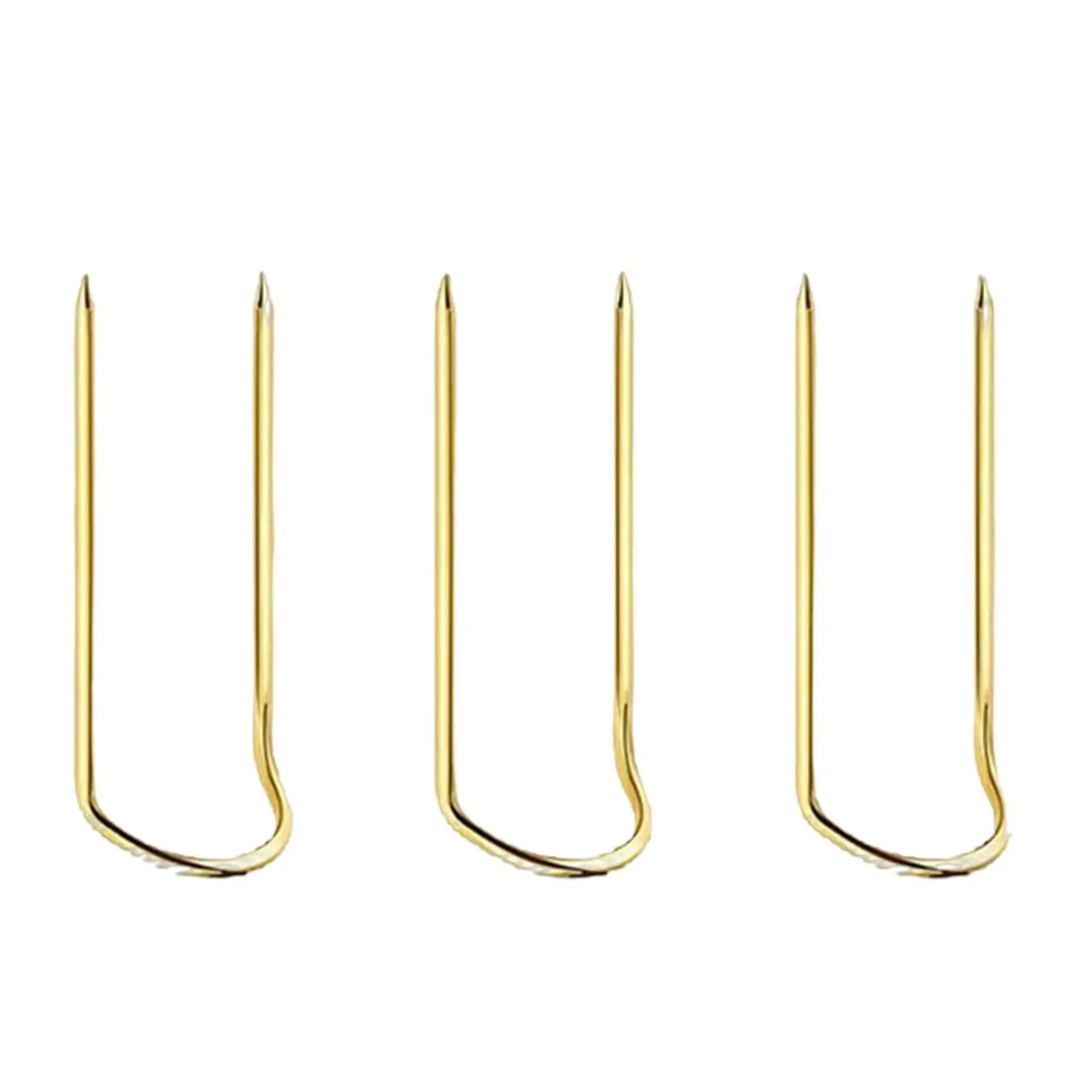 3xSewing Pins for Fabric Straight Pins for Jewelry Making Patchwork Home Decor Aureate 50pcs