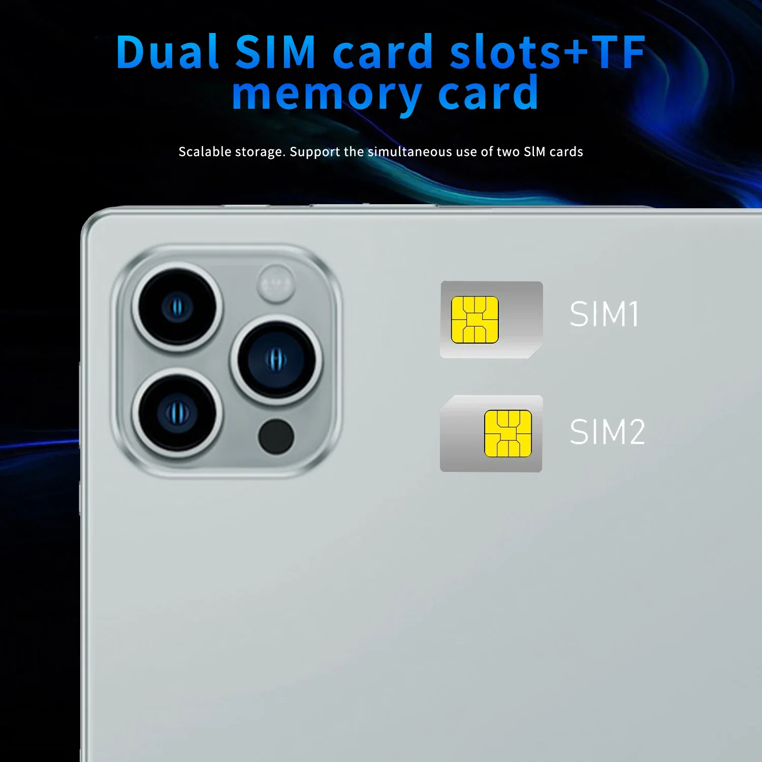 5g wifi android 11 sistema 10.1 polegadas android tablet 4gb ram 64gb rom suporta câmera dupla cartão sim 5000mah bateria