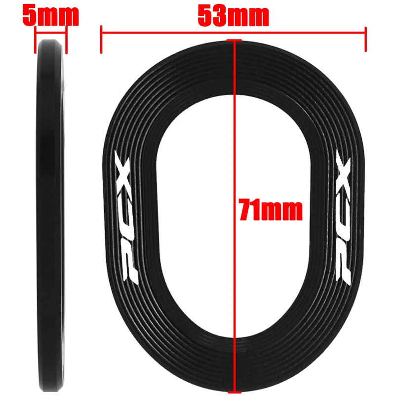 For Honda PCX160 PCX 160 20212022 2023 2024 2025 Motorcycle Exhaust Pipe Protection Guard Cover Port Protective Accessories