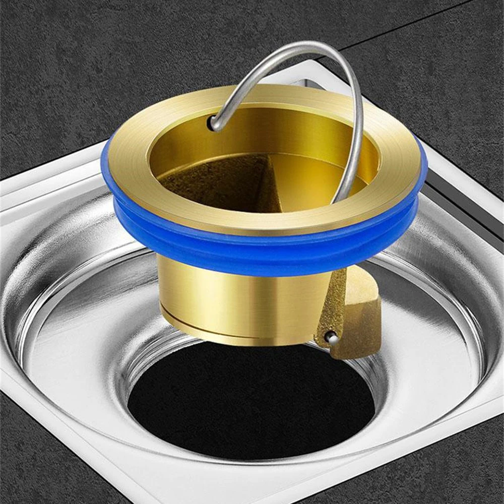 1/2PCS Anti-smell Odor Proof Floor Deodorant Core Water Drain Filter Floor Strainer Plug Drain Valve Odor-resistant Trap Siphon