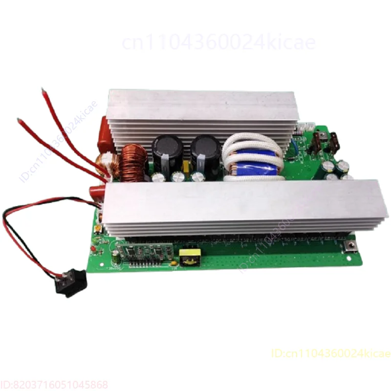 

2300w 1500w full power dual amorphous magnetic ring full bridge inverter motherboard 48V 60V 72V to 220V