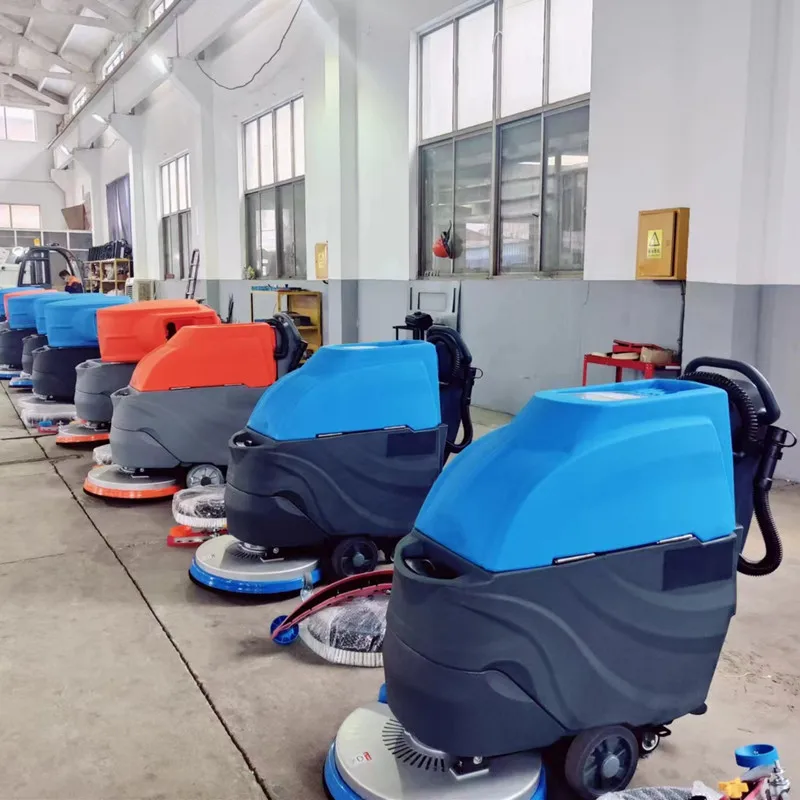 

【Hot】SBN-580 Washing hine Industrial Use Commercial Use High Efficiency Automatic Epoxy Floor Cleaning hine Floor Scrubber