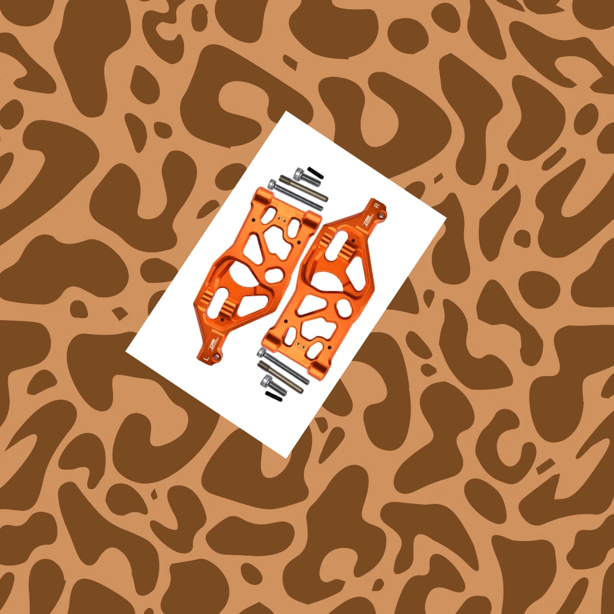 

Передние нижние рычаги из сплава GPM для ARRMA 1/5 Kraton 8S Outcast 8S Kraton Outcast EXB ARA5210 ARA5810 — обновленные гоночные детали