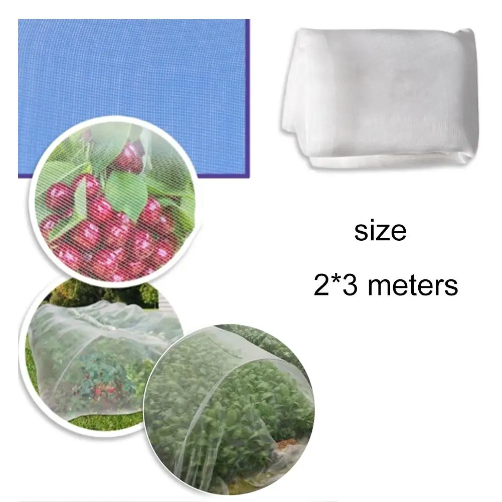 For Garden Plant Protective Net Nylon Material Defends Against Animals and Frost Suitable for Multiple Applications